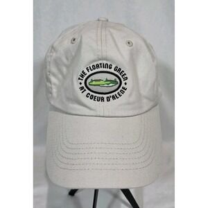 The‎ Floating Green At Coeur D'alene Idaho Hat Cap Strap Back Golf Adjustable